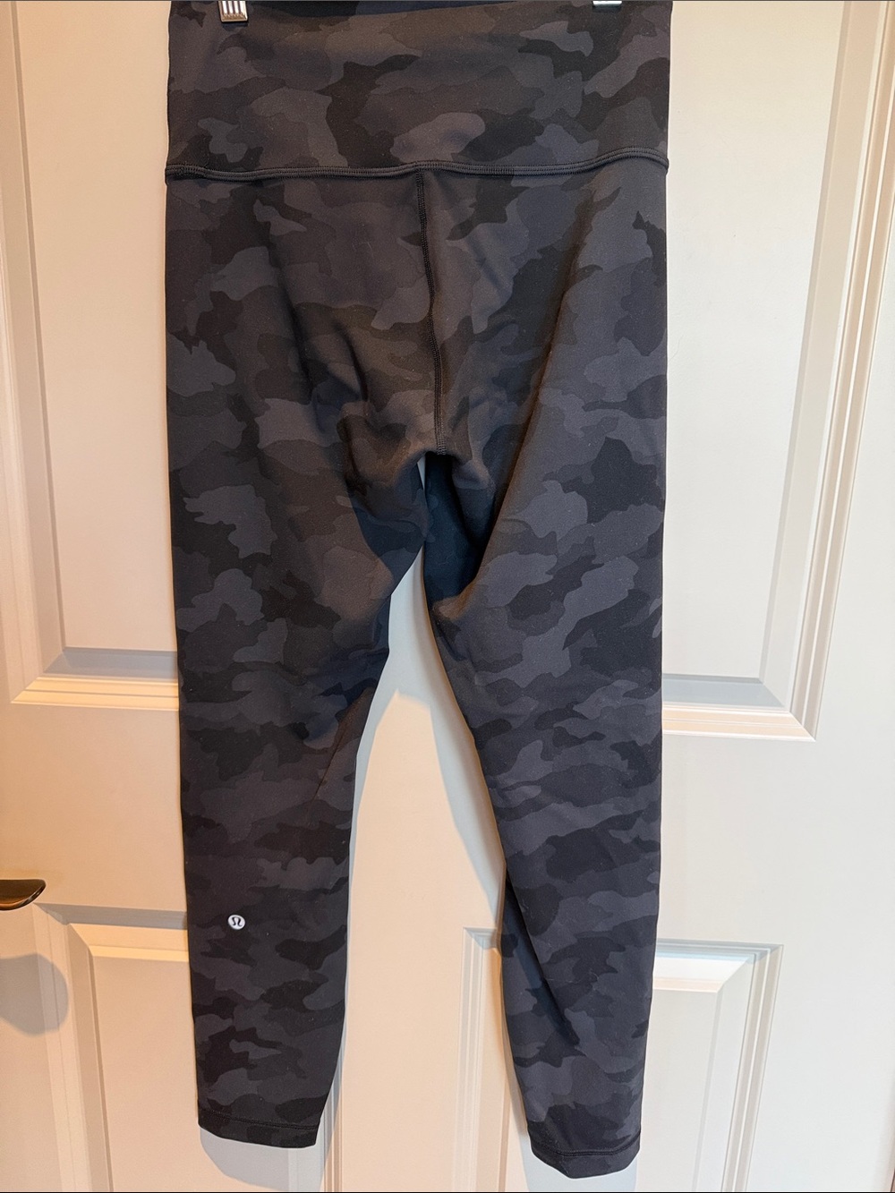 lululemon Black Gray Camo Leggings